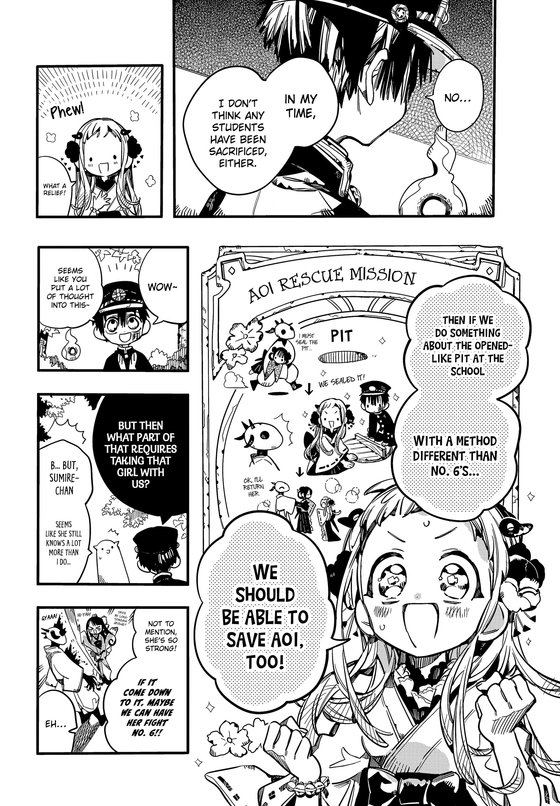 Toilet Bound Hanako Kun, Chapter 68 image 21